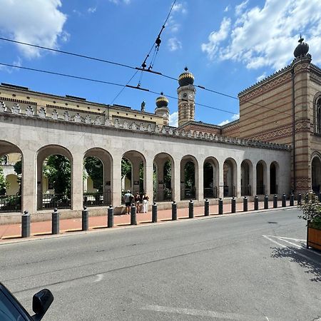Central Cozy & Dream Home Next To The Famous Synagogue บูดาเปสต์ ภายนอก รูปภาพ