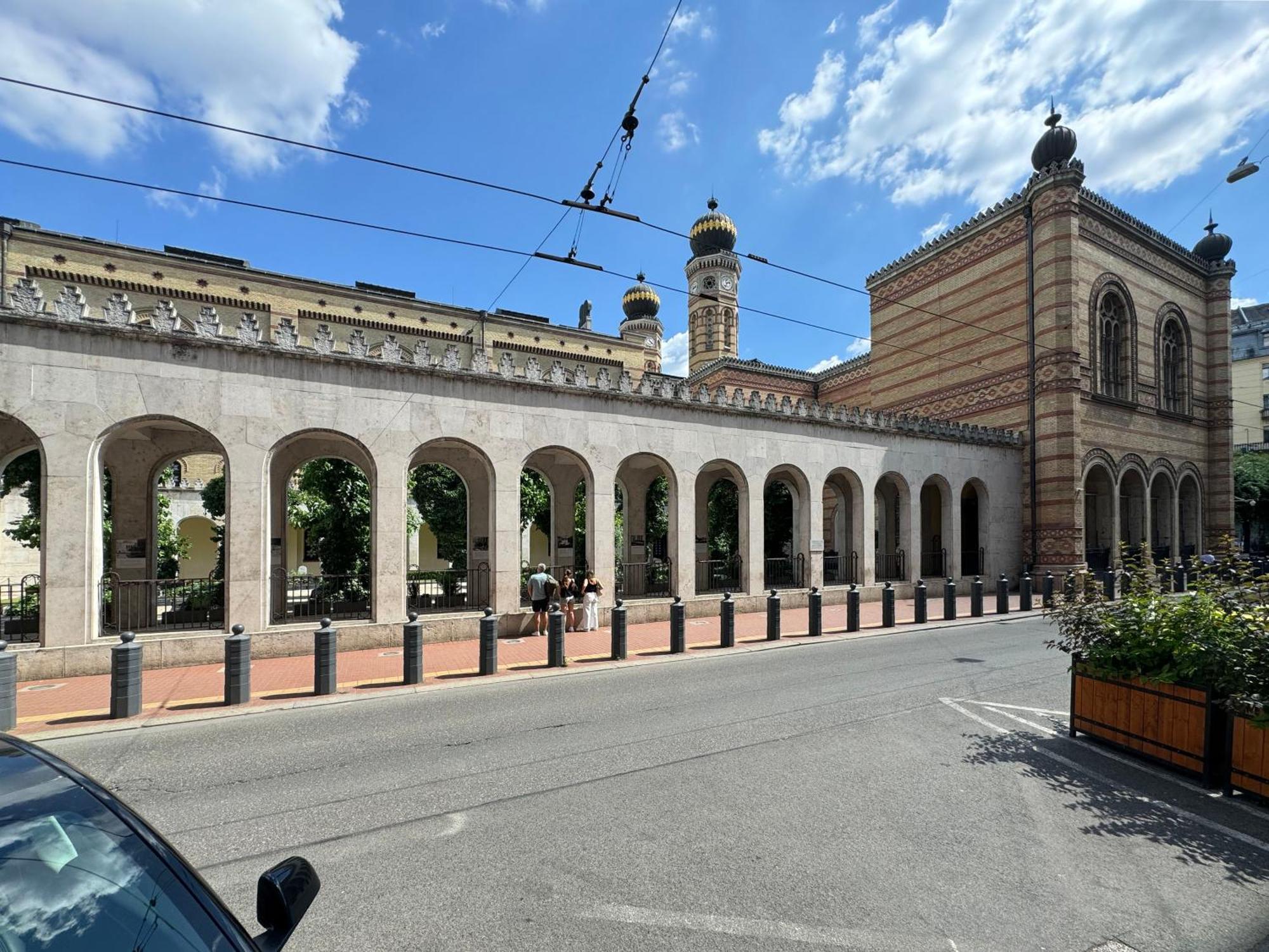 Central Cozy & Dream Home Next To The Famous Synagogue บูดาเปสต์ ภายนอก รูปภาพ